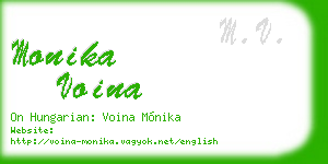 monika voina business card